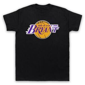 Kobe Bryant La Style Logo Icon Basketballer 24 Mamba Mens Womens T-Shirt